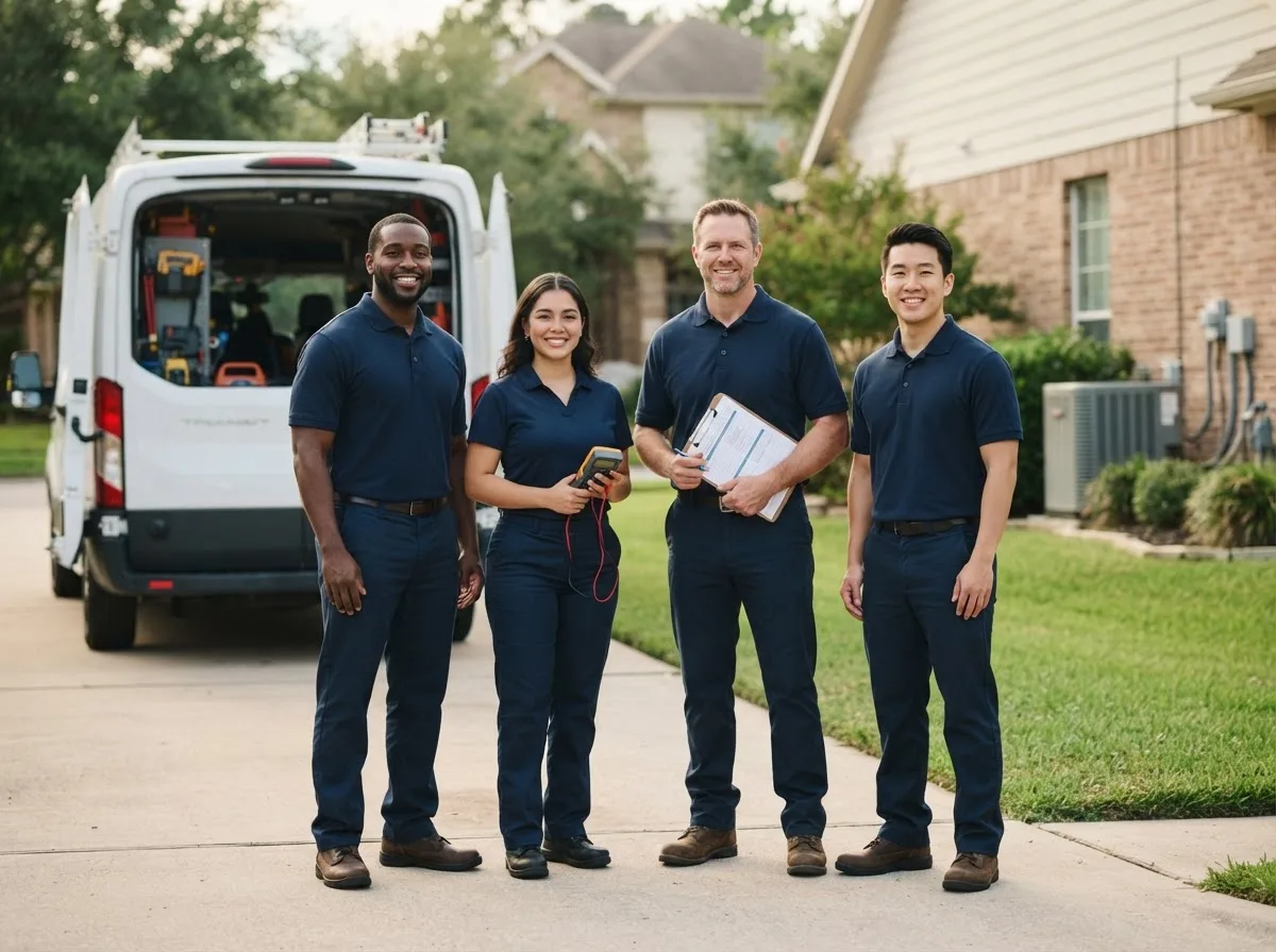 Certified HVAC technician near Newton Hamilton, PA